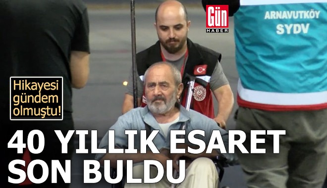 Hikayesi gündem olmuştu! 40 yıllık esaret son buldu