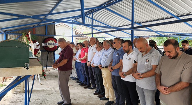 Hipodrom Müdürü İşcen'in acı kaybı