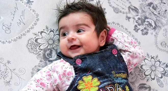 Hira bebek ilacına kavuştu