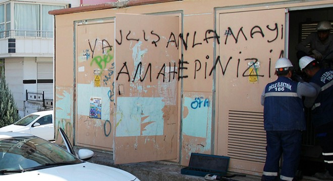 Hırsız, 300 lira için 350 aboneyi enerjisiz bıraktı