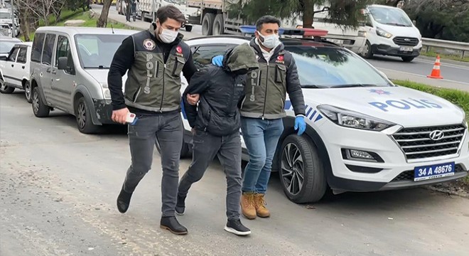 Hırsız, polisin dikkati sayesinde yakalandı