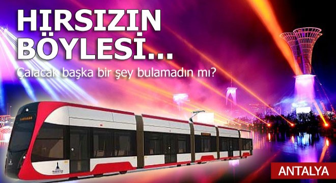 Hırsızın böylesi...