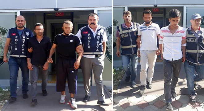 Hırsızlar, Mobese'den takip edilip yakalandı