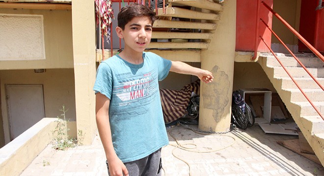 Hırsızlar, bu kez Can'a öğretmeninin hediye ettiği bisikleti çaldı