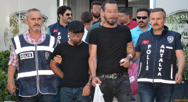 Hırsızlara şafak operasyonu
