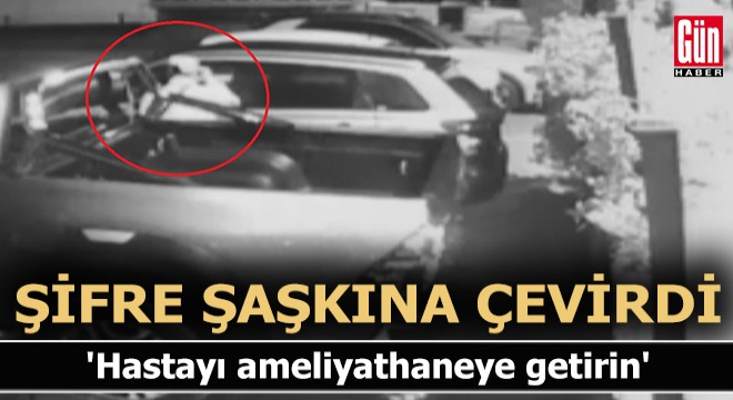Hırsızlarının kullandığı şifreyi polis çözdü