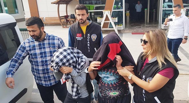 Hırsızlık için eve giren kadınları ev sahibi yakaladı