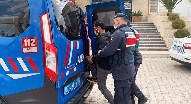 Hırsızlık suçundan aranan hükümlü yakalandı