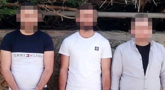 Hırsızlık şüphelileri yakalandı