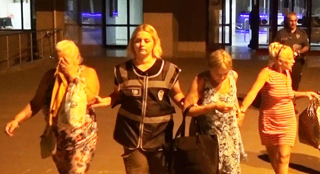 Hırsızlık şüphelisi 3 İngiliz turist tutuklandı