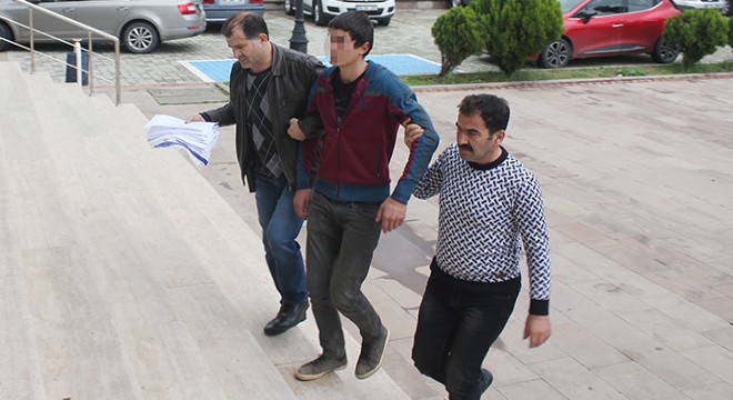 Hırsızlık şüphelisi Gazipaşa'da tutuklandı