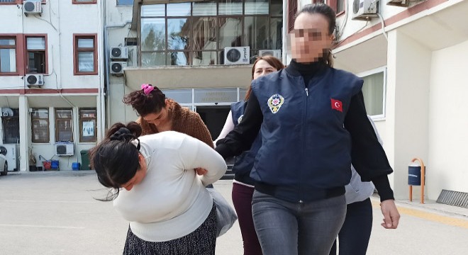 Hırsızlık şüphelisi kadın: Yine geleceğiz buraya