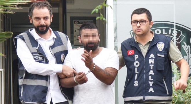 Hırsızlık şüphelisi kardeşlerden çekim tepkisi