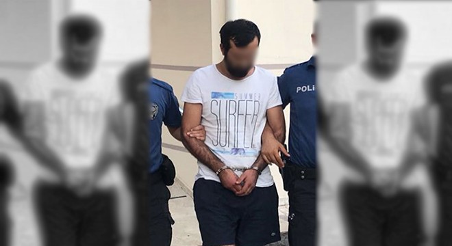 Hırsızlık şüphelisi tutuklandı