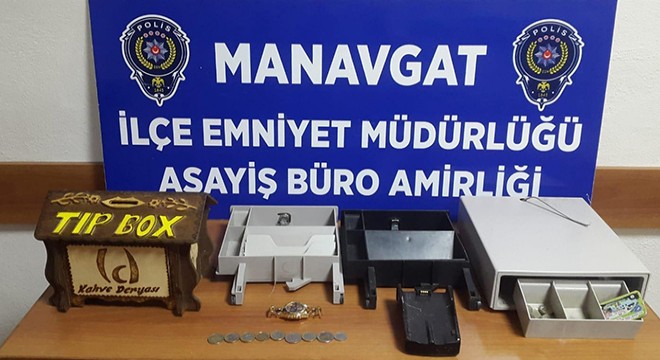 Hırsızlık şüphelisi tutuklandı