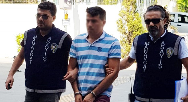Hırsızlık şüphelisi tutuklandı