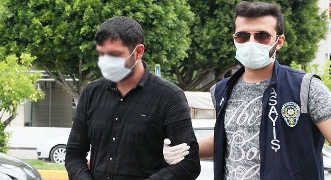 Hırsızlık şüphelisi tutuklandı