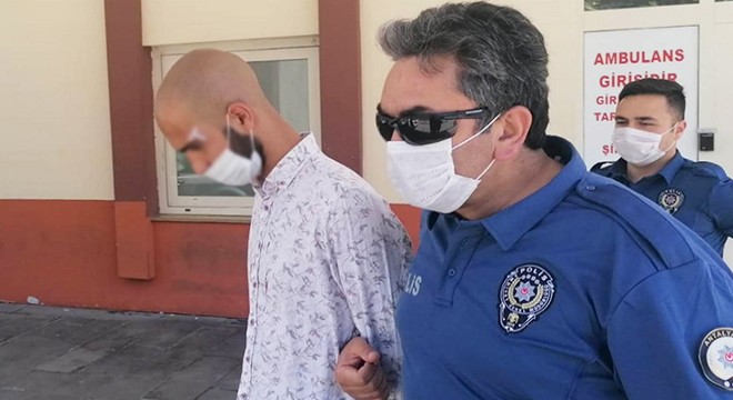 Hırsızlık şüphelisini vatandaş yakaladı