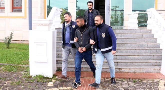 Hırsızlık yapan genç tutuklandı, ailesi parayı iade etti