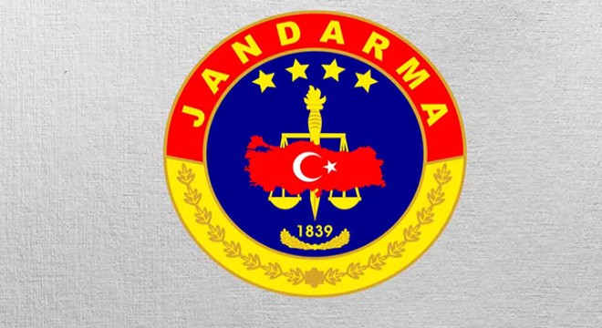 Hırsızlık şüphelisini jandarma yakaladı