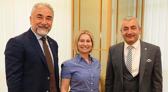 Hırvatistan Başkonsolosu'ndan ATSO'ya ziyaret