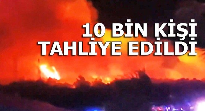 Hırvatistan’da orman yangını: 10 bin kişi tahliye edildi