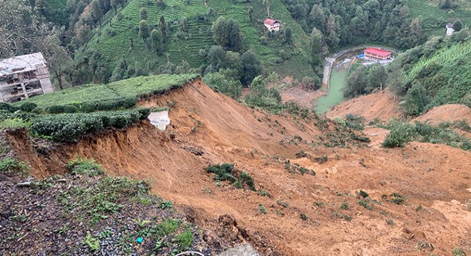 Mikro depremlerle  heyelan  tehlikesi