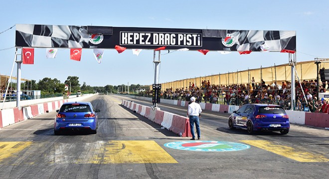 Hız tutkunları, Kepez Drag'da buluşuyor