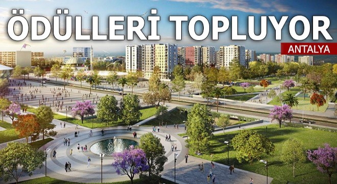 Hızla yükselen Sur Yapı Antalya Projesi ödülleri topluyor