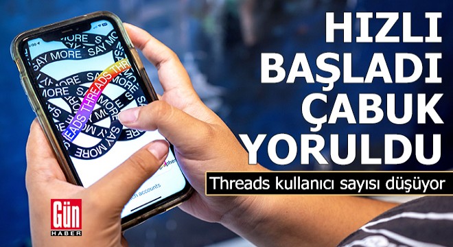 Hızlı başladı, çabuk yoruldu: Threads kullanıcı sayısı düşüyor