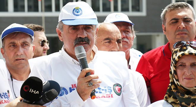 Hizmet-İş Sendikası, Büyükşehir'deki grevini sürdürüyor