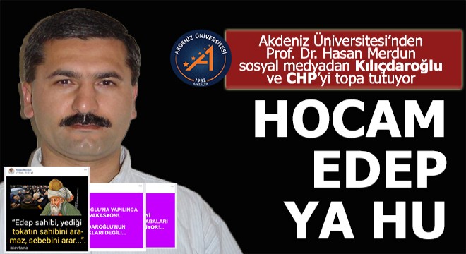 Hocam Edep Ya Hu