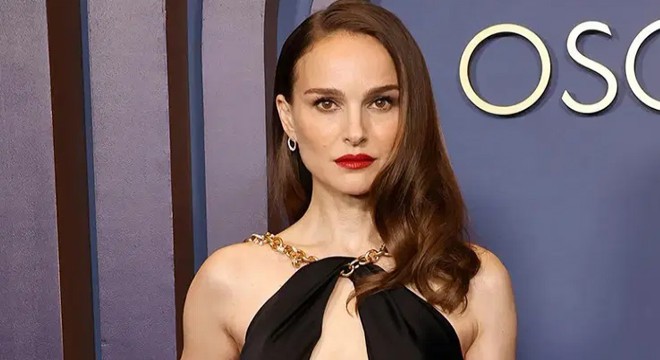 Hollwyood yıldızı Natalie Portman İstanbul'da