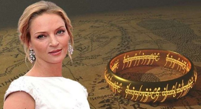 Uma Thurman ın  Yüzüklerin Efendisi  pişmanlığı