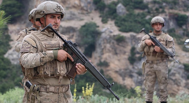Honaz Dağı'nın yangın güvenliği, jandarma komandolara emanet