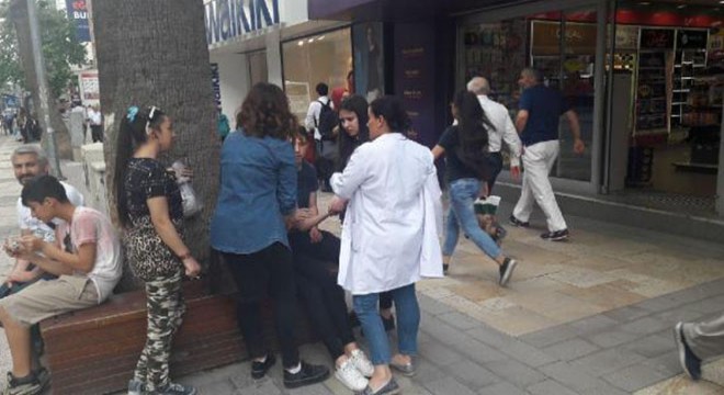 Denizli'de korkutan deprem
