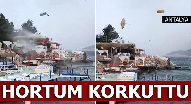 Hortum korkuttu