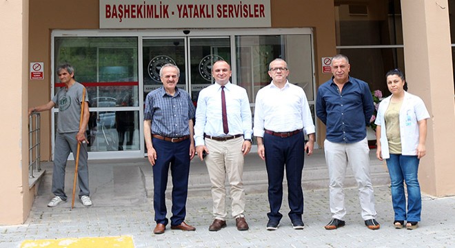 Hortumun vurduğu Kemer Devlet Hastanesi yenilendi