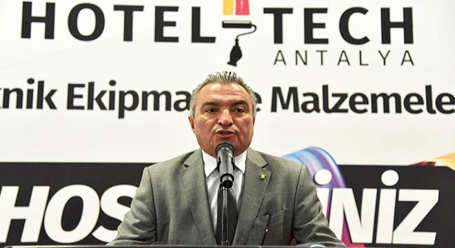 Hotel Tech Fuarı kapılarını açtı