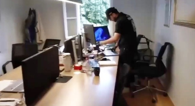 Hukuk bürolarına yasa dışı panel operasyonu