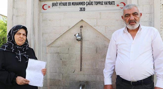 Hukuk mücadelesiyle oğulları 3 yıl sonra şehit sayıldı