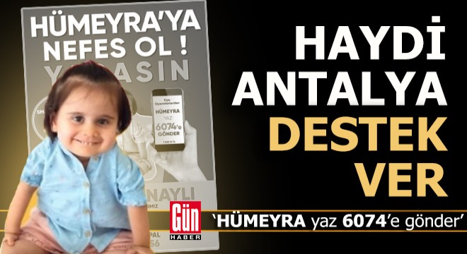 Hümeyra’ya nefes ol!