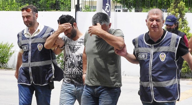 Hurda kamyonu çalan şüpheliler yakalandı