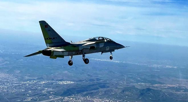 Hürjet ilk uçuşunu gerçekleştirdi