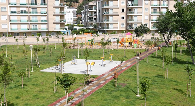 Hurma Mahallesi'ne yeni park