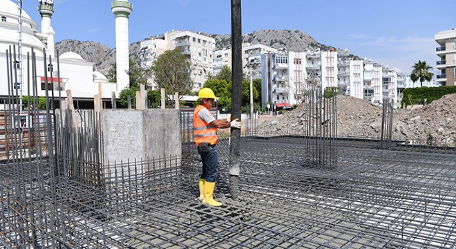 Hurma Kreşi hızla yükseliyor