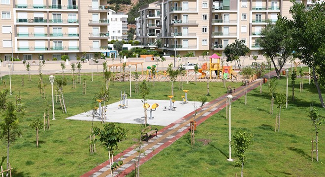 Hurma Mahallesi ne yeni park