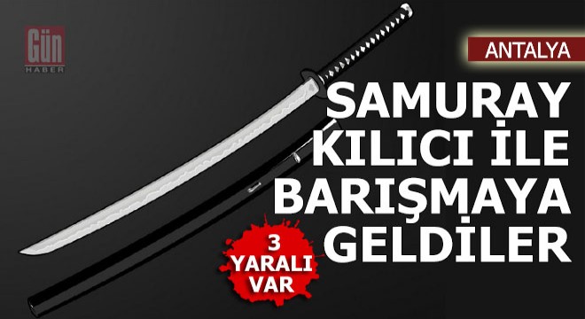Husumetli aileler, barışma toplantısında kavga etti: 3 yaralı