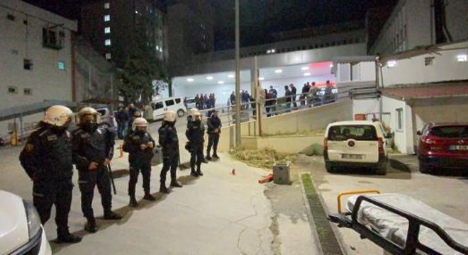 Husumetli iki grup arasında silahlı kavga: 1 ölü, 2 yaralı