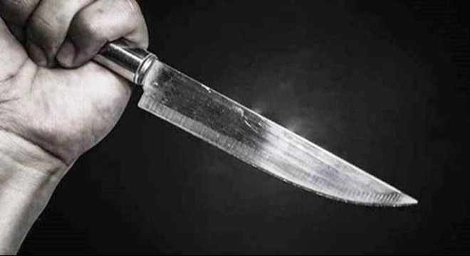 Husumetlisini bıçaklayıp, kahvede yakalanan şüpheli tutuklandı